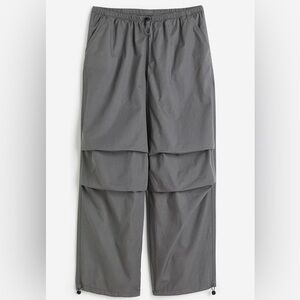 Divided Gray Cargo Pants
